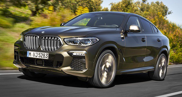 رونمایی بی ام و X6  جدید 2020