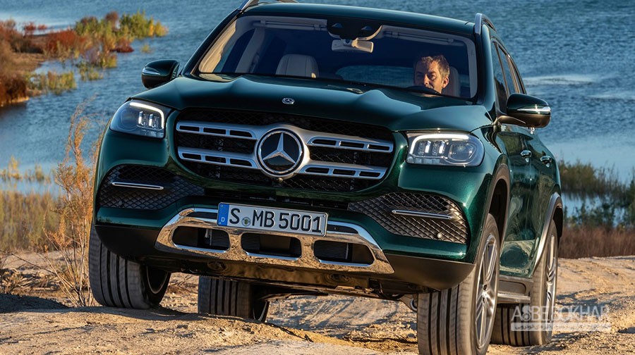 معرفی مرسدس بنز GLS