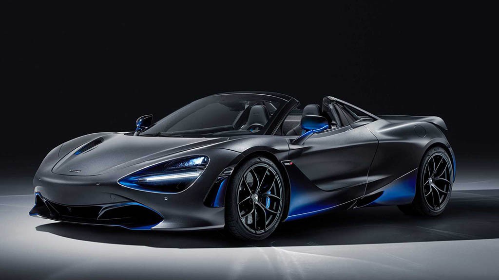 نگاهی به مک لارن 720S اسپایدر